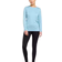 PETER STORM Women's Active Long Sleeve T-Shirt - Blue