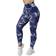 Mooslover Seamless Training Leggings - Blue Platycodon Tie Dye