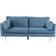 Venture Design Boom Dark Gray Sofa 203cm 3-Sitzer