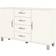 Tenzo Malibu 2D 4DR Sideboard