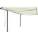 vidaXL Manual Retractable Awning with 4,5x3 m Cream