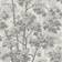 Belgravia Giorgio Tree Silver Textured Wallpaper Silver