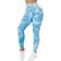 Mooslover Seamless Training Leggings - Ice Blue Tie Dye