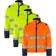 Fristads Green High Vis Stretch Jakke