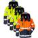 Fristads GORE-TEX skaljakke 4988, Hi-vis Orange/Marine