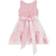 MSemis Baby Girl's Christening Baptism Party Formal Dress - Pink