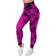 Mooslover Seamless Training Leggings - Rose Red Tie Dye