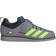adidas Powerlift 5 Weightlifting - Grey Three/Lucid Lemon/Arctic Night