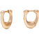 Coach Signature Huggie Earrings - Gold