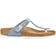 Birkenstock Kid's Gizeh - Shiny Snake Sky