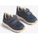 Wheat Toney Sneaker - Navy