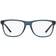 Armani exchange blue square designer eyewear