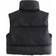 Keomud Women's Winter Crop Vest - Black