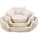 Trixie bed boho beige cats, various