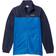 Columbia Boy's Steens Mountain II Fleece Jacket - Bright Indigo/Collegiate Navy