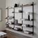 NEW WORKS. Display 1900 mm Wall Shelf
