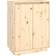 vidaXL Schuhschrank 60 x 35 x 80 cm Massivholz Kiefer Schuhregal