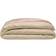 Belledorm 400 Thread Count Oxford Duvet Cover White, Grey, Beige (198x137cm)