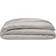 Belledorm 400 Thread Count Oxford Duvet Cover White, Grey, Beige (198x137cm)