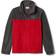 Columbia Infant Steens Mountain II Fleece - Shark/Mountain Red