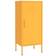 vidaXL Mustard Storage Cabinet