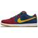 Nike SB Dunk Low Barcelona M - Maroon/Navy/Gold