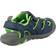 KangaROOS Kid's Trek Sandals - Green/Blue