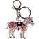 Horka Diamond Horse Keyring