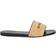 Givenchy 4G Logo Flat Sandals 255-BEIGEBLACK 11B