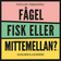 Kylskåpspoesi Fågel Fisk Eller Mittemellan