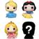 Funko Disney Princesses Cinderella Bitty Pop! Mini-Figure 4-Pack