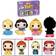 Funko Disney Princesses Cinderella Bitty Pop! Mini-Figure 4-Pack