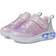 Geox Assister Girl Sneaker, PINK/Lilac