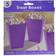 Amscan Popcorn boxes, small purple party accessory