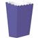 Amscan Popcorn boxes, small purple party accessory