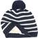 Petit Bateau Kid's Sailor Beanie - Navy Blue