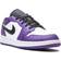 NIKE Air Jordan 1 Low GS - Court Purple/Black/White