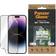 PanzerGlass Matrix Hybrid Glass Ultra-Wide Fit with EasyAligner Antibacterial Screen Protector for iPhone 14 Pro Max