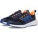 adidas Kid's FortaRun 2.0 Cloudfoam Lace - Legend Ink/Lucid Blue/Screaming Orange