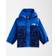 The North Face Baby Antora Rain Waterproof Size: 12-18M Blue Bird Camo Print