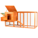 Barcelona Deluxe 8ft Extra Large Chicken Coop with Run