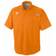 Columbia Men's Collegiate PFG Tamiami Short Sleeve Shirt - Solarize