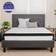 Flash Furniture Capri Comfortable Sleep 12 Inch King Coil Spring Mattress