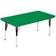 Correll Rectangular Shaped Resin Activity Table