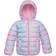 Rokka&Rolla Baby Puffer Jacket Girls Lightweight Winter Coat - Bubblegum