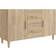 vidaXL Sonoma oak Engineered Buffet 100x60cm