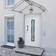 vidaXL white, 108 cm/left Front External Door (x200cm)