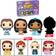 Funko Disney Princesses Belle Bitty Pop! Mini-Figure 4-Pack