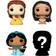 Funko Bitty POP: Disney Princess Belle 4PK