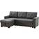 Lilola Home Hunter Collection 981342 Linen Sofa 84" 3 Seater